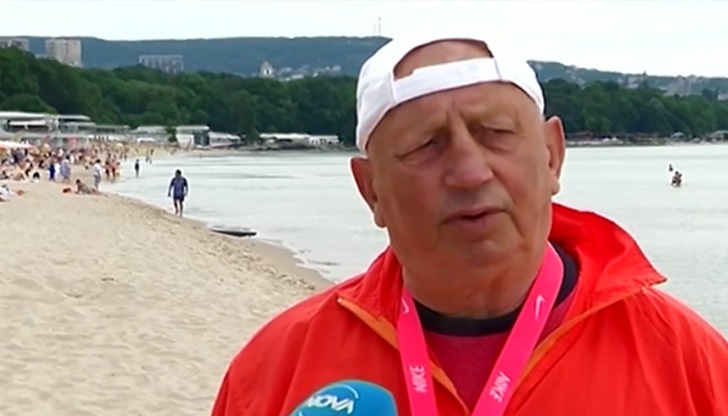 В началото на сезона, има ли достатъчно спасители по морето?Георги