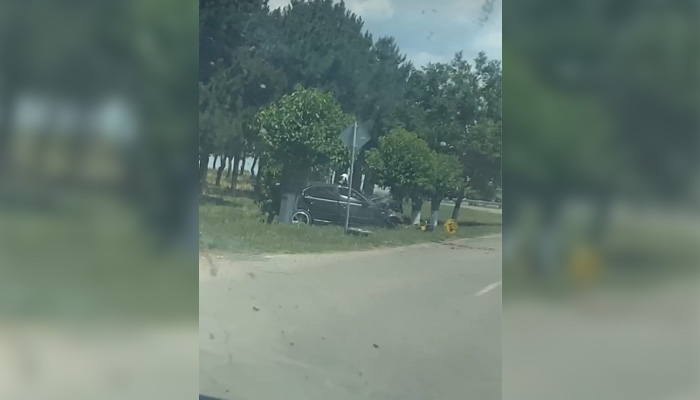 Катастрофа стана край град Сливо поле днес около 12:00 на