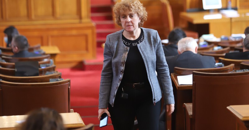 Тя ще реши допълнително за партиятаВ момента, в който приключа