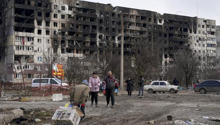 Грози го епидемия от холераРуснаците поставят под карантинаМариупол заради възможна