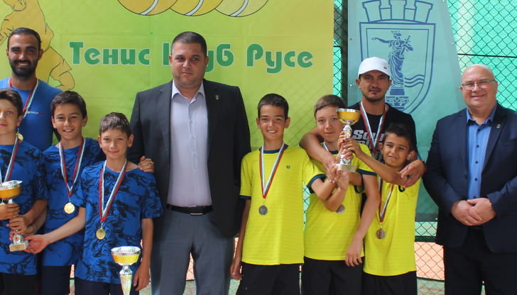 Приключи Държавното отборно първенство по тенис за момчета до 12