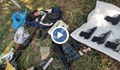 Проверяват дали вече не е извършено престъпление с бойния арсенал, открит в Бургас