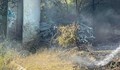 Шофьор издъхна при тежка катастрофа край Стара Загора