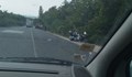 Мотористка загина на път Е-79
