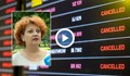 Транспортен хаос: Български журналист прекара часове в чакане по летищата