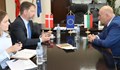 Датският посланик в България се срещна с областния управител на Русе