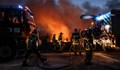 Опасността от горски пожари в Европа намалява