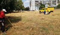 Ще косят тревните площи в кварталите  „Дружба“ и "Здравец Изток“