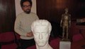 Скулпторът Даниел Кънчев ще твори на Националното биенале в Шумен