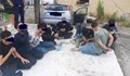 Спипаха трафикант на мигранти след гонка с полицията на АМ „Марица“