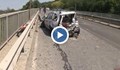 Кола и ТИР са се ударили на Дъговия мост
