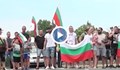 Втори ден блокада на подбалканския път София - Бургас заради скъпите горива
