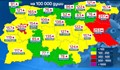 Варна и Бургас също влизат в червената зона