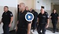 Засилена охрана в съдебната зала заради агресивно поведение на Георги Семерджиев