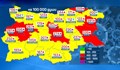 COVID-19: Вече няма област в зелената зона