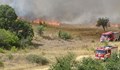 Пожарите в  Добричко са унищожили 1700 декара жито и ечемик