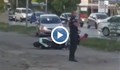 Непълнолетен моторист причини катастрофа на столичния бул. „Рожен“ в София