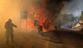 Два големи пожара бушуват на остров Пелопонес