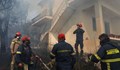 Голям пожар избухна на гръцкия остров Лесбос