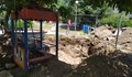 "Топлофикация Русе" бави възстановяването на детската площадка до Пантеона