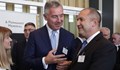 Мило Джуканович посреща Румен Радев в двореца в Цетине