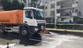 Защо в тази жега не мият улиците?