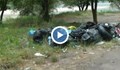 Русенци откриха плажния сезон край Дунав и оставиха отпадъци след себе си