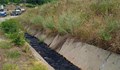 Община Русе обезопасява разлива от гудрон на старото сметище
