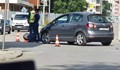 Блъснаха моторист на "Борисова" при кръстовището с булевард "Неофит Бозвели"
