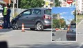 Пострадалият на улица "Борисова" моторист е паднал при опит да избегне удар
