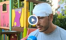 Стрелба на детска площадка в София