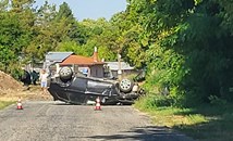 Катастрофа на пътя Бяла - Борово