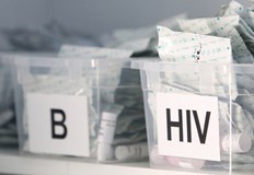 66 годишният заразен мъж вече е в ремисияЧетвърти човек в света бе