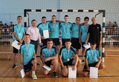 Кметът на Община Русе Пенчо Милков награди юношите на ХК