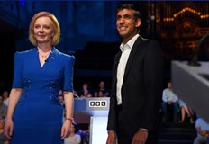 Двамата кандидати в надпреварата за овакантения пост на британския премиер