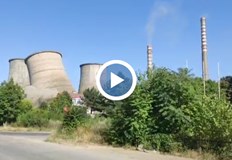 Днес разрушиха една от кулите които не се използватТяхното място е необходимо за