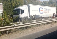 Лекият автомобил управляван от мъж на възраст над 70 години