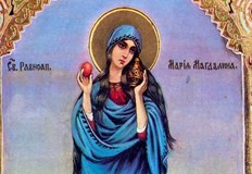 На 22 ри юли православната църква почита паметта на Света мироносица