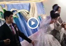 Клип от сватба в Узбекистан шокира света На него се вижда