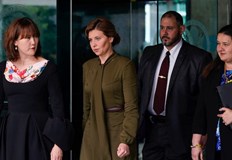 Вчера Олена Зеленска се срещна с държавния секретар на САЩ