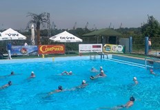 Вторият ден от Международния турнир по водна топка за ветерани