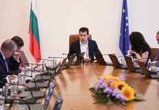 Правителството в оставка ще се събере на последното си редовно