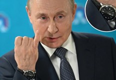 Ексклузивният модел с черен оникс струва около 24 хил евроПрезидентът