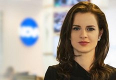 Вече сме двама Това обяви днес водещата на предаването Събуди се