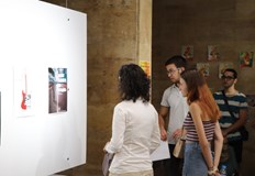 С изложбата Плакатите говорят приключи проектът на библиотеката За плакатите