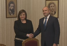 Румен Радев ще връчи третия мандат на БСП в понеделник от