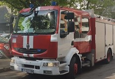 Две излизания са имали дежурните екипи на пожарната вчераМежду 14 53