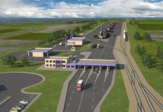 Очаква се терминалът да бъде завършен през 2025 годинаИнтермодален терминал