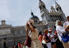 Горските пожари са се разпространили от южната част на Европа