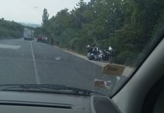 Трагичен инцидент взе още една жертва на пътя днесЖена е загинала след падане